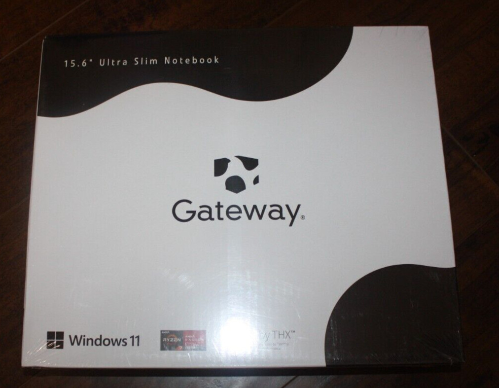 Brand New Gray Gateway 15.6″ FHD Laptop AMD Ryzen 7 Radeon RX Vega 10 8GB 512GB