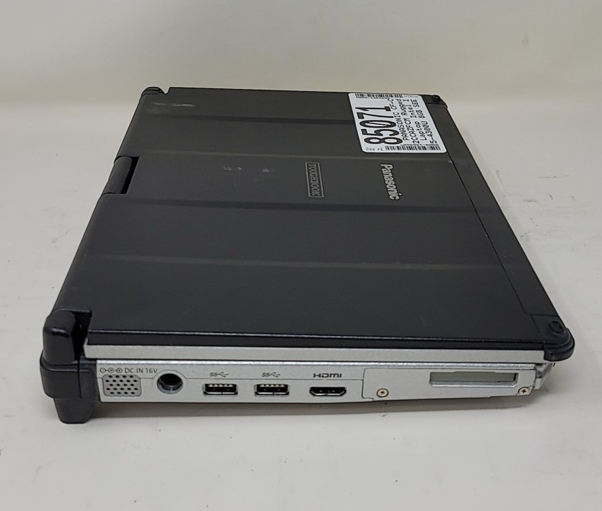 PANASONIC CF-C2CCAZFCM Rugged Laptop Intel I5-4300U 8GB SEE NOTES