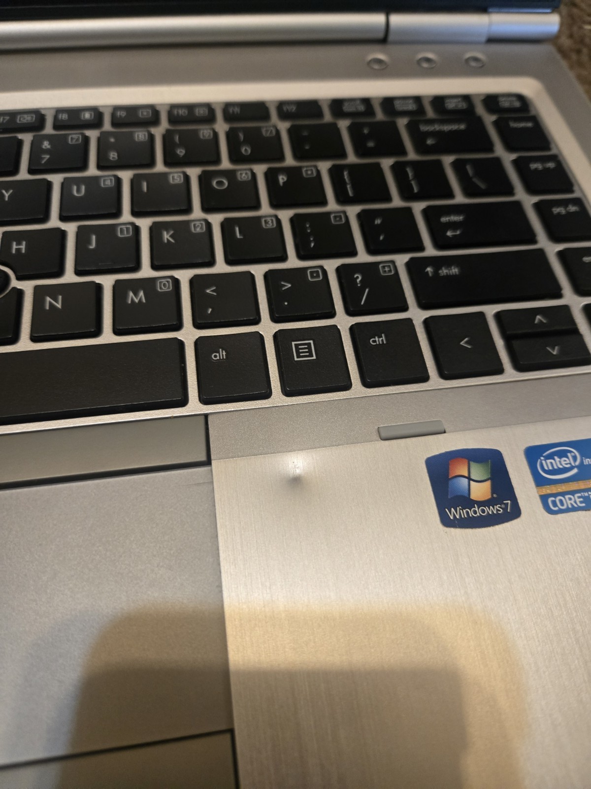 HP EliteBook 8470p 14″ i5 3rd Gen 256GB HDD Win7 Pro Clean Tested Working