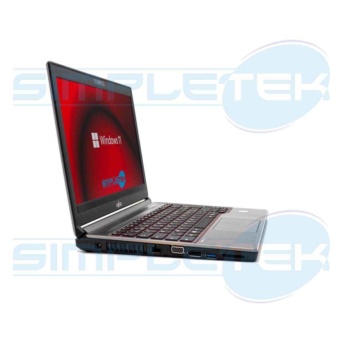 Fujitsu E736 13″ I3 2.3ghz 8gb 256gb PC Notebook Windows 11 Laptop_