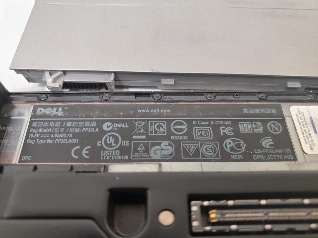 Dell Latitude E6510 Intel Core i3 M 370 2.4GHz 8192MB Laptop No HDD Ext Battery