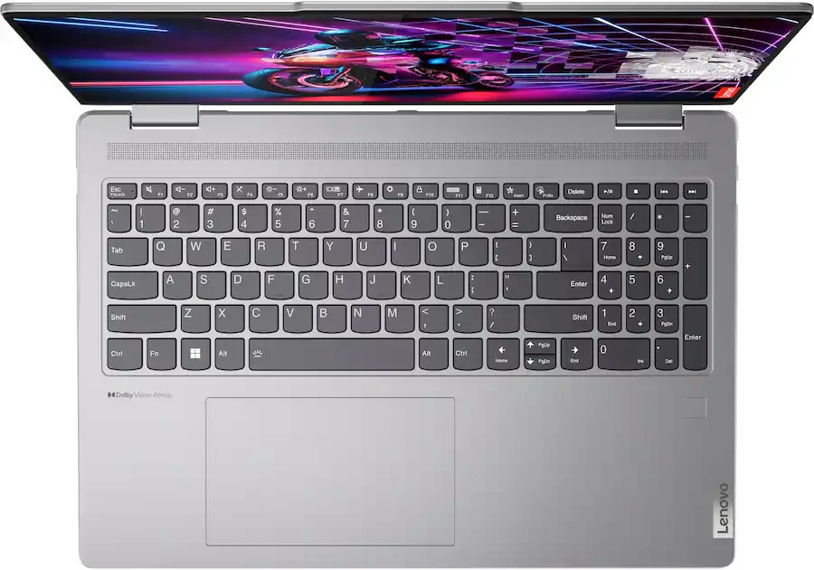 🔥NEW Lenovo Yoga 7 2-in-1 16″ 2K Touch AMD Ryzen 7 8840HS 16GB 512GB SSD Gray