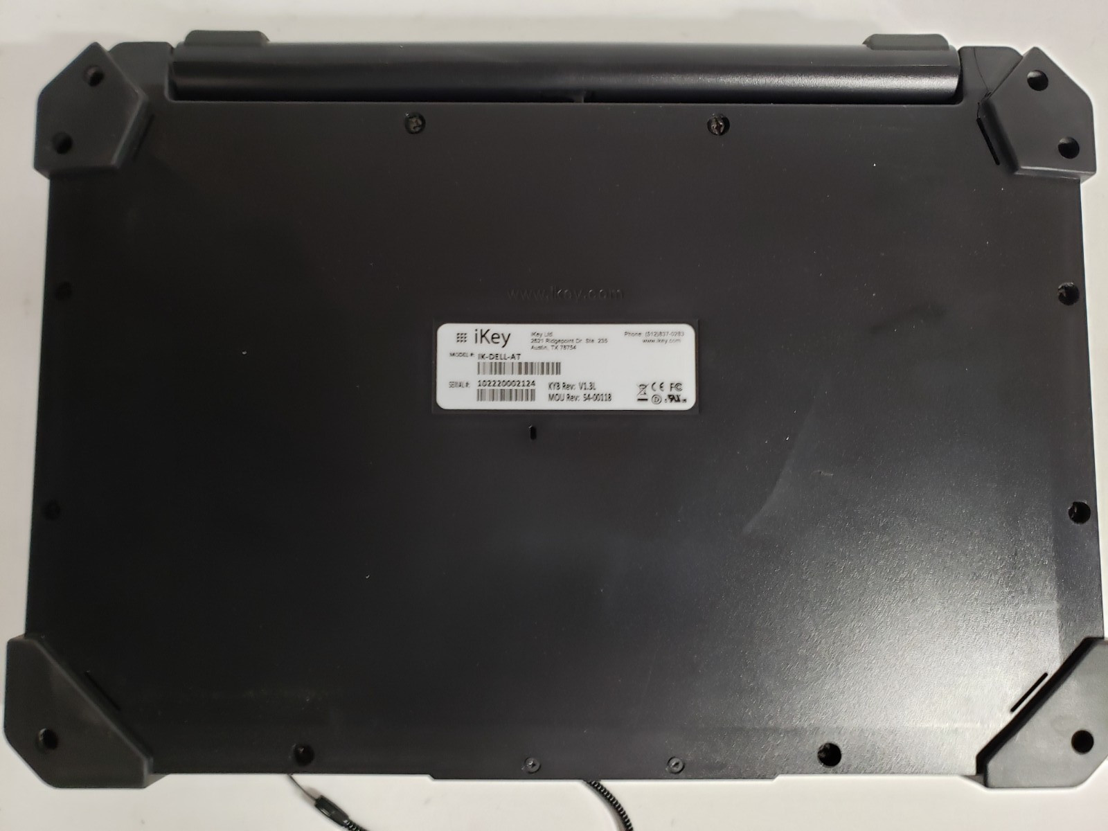 Dell Latitude 7220 Rugged Extreme 11.6″ | i5-8365U | 16GB PC3-17000 | 256GB SSD