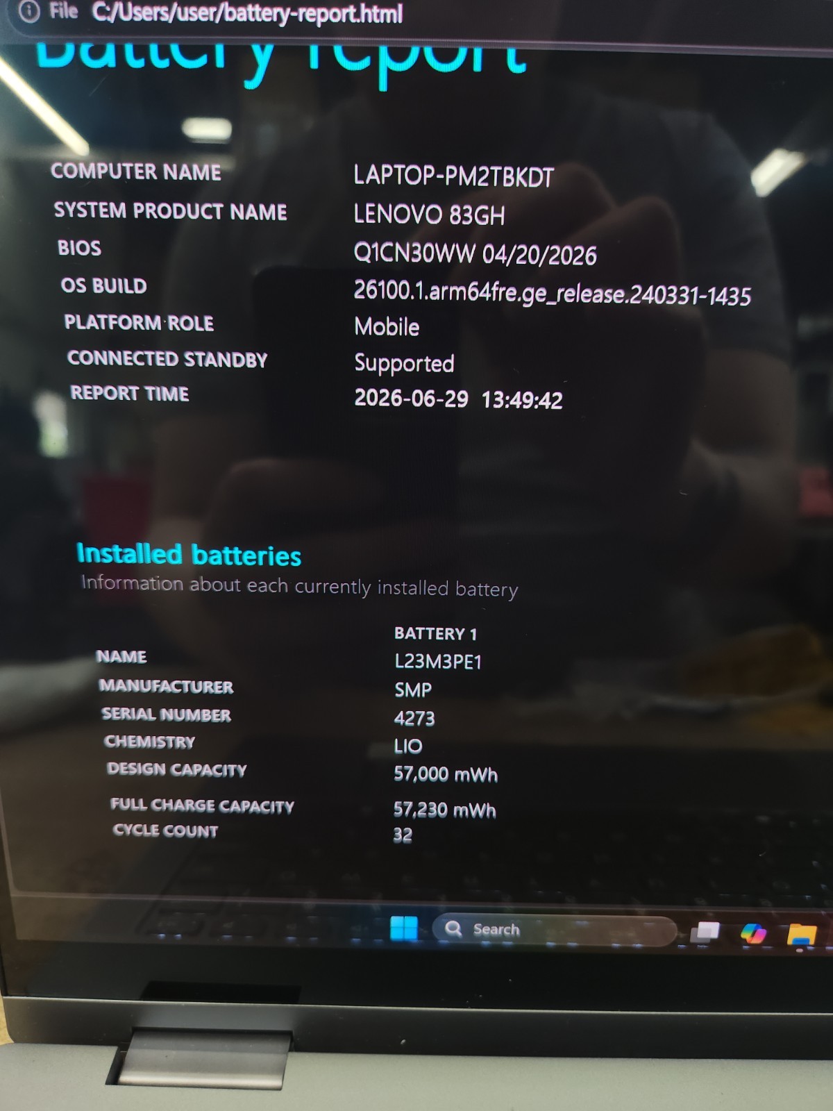 Lenovo IdeaPad 5 2-in-1 “14 Laptop Snapdragon X Plus 3.2GHz 16GB RAM 512GB SSD