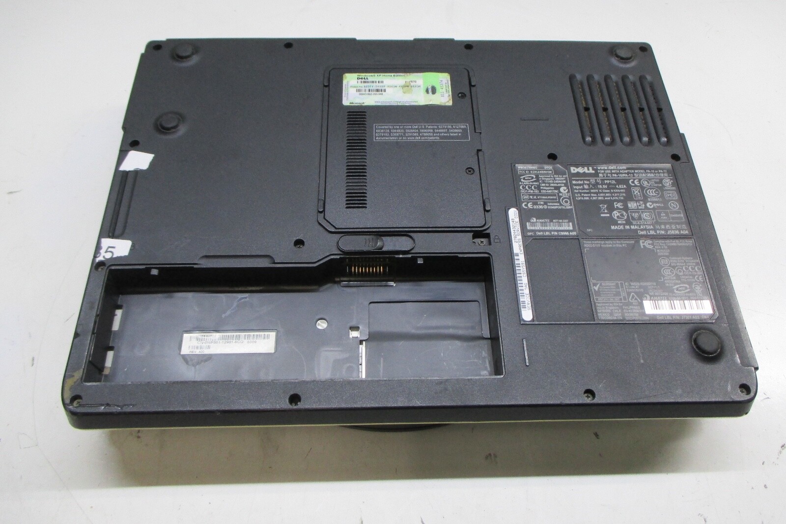 Dell Inspiron 6000 Intel Pentium M 1.7GHz 1GB NO HDD No Batt