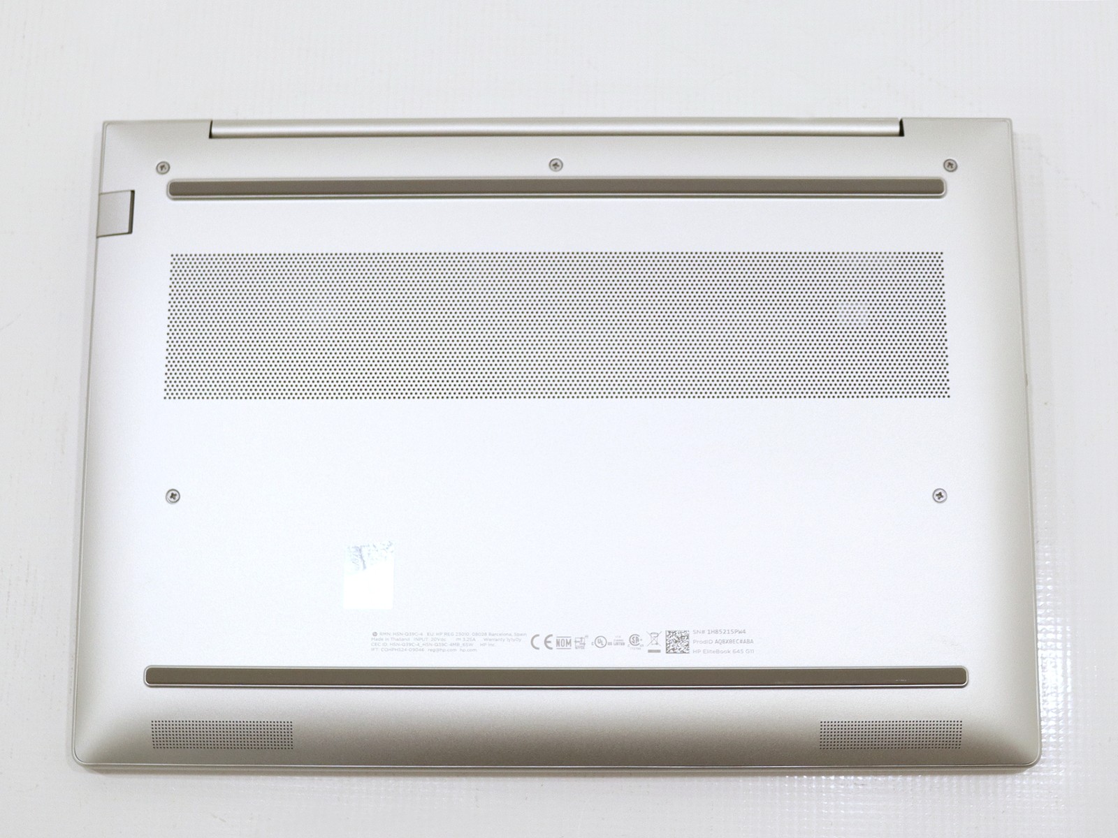 HP EliteBook 645 G11 14.0″ AMD Ryzen 5 Pro 7535U 16GB RAM 256GB NVMe W11 Pro