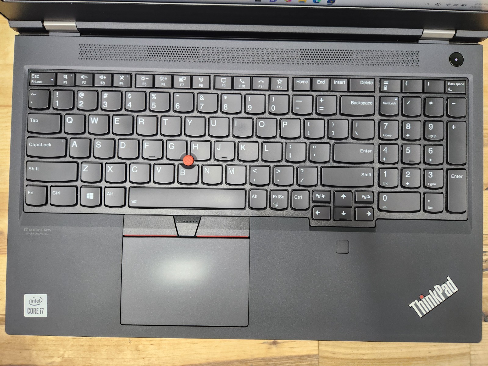 Lenovo ThinkPad P15 Gen 1 15.6″ i7-10750H 32GB 512GB SSD Quadro T2000 EXCELLENT~