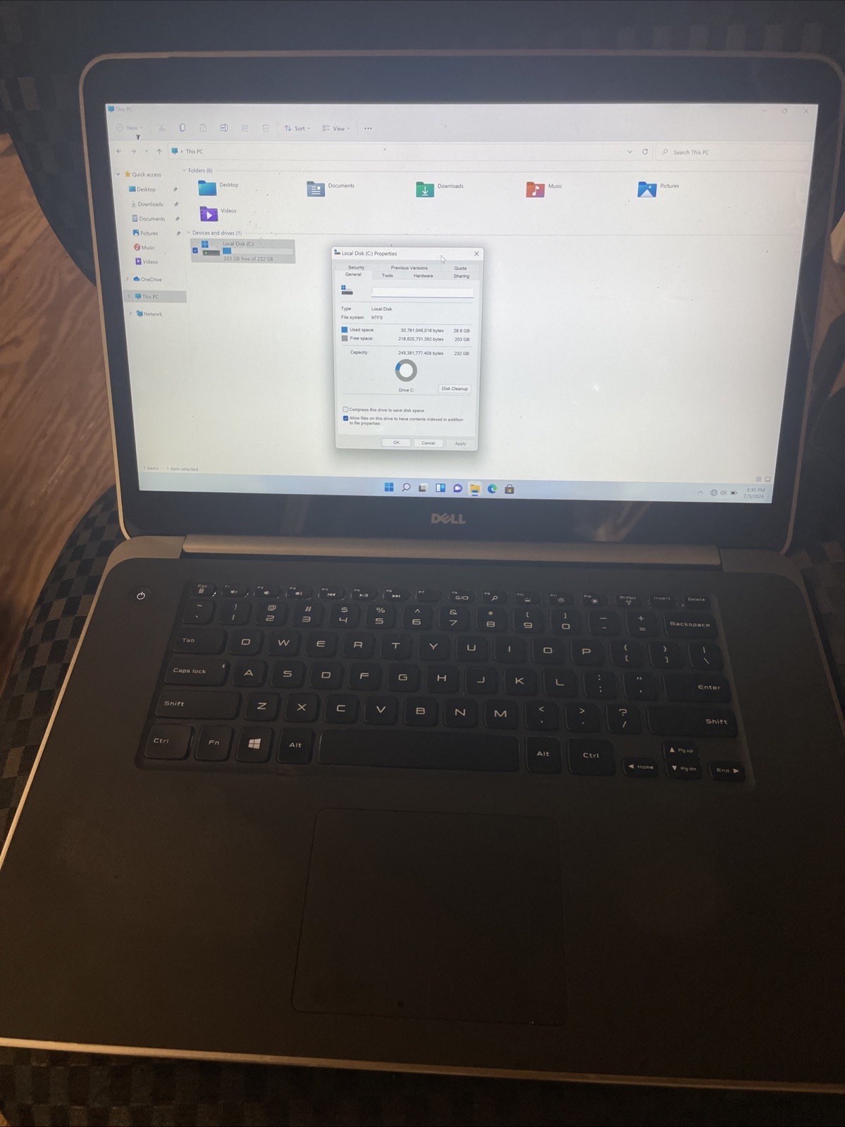 Dell Precision M3800,i7-4702HQ, 256gb SSD, 16gb Ram, Touchscreen.