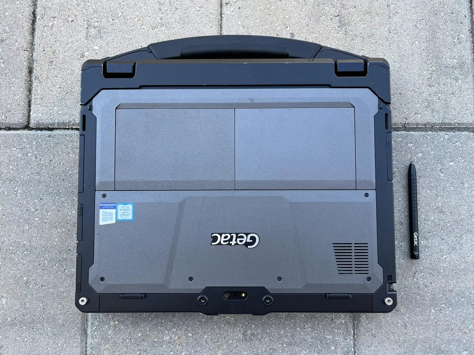 Getac K120 Rugged Toughbook Touch i5-8250U 1.60Ghz 16GB 256GB SSD Win 11 pro