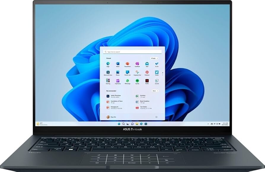 ASUS Zenbook 14.5″ Touch (512GB SSD, Intel Core i5 13th Gen., 4.70 GHz, 8GB)…