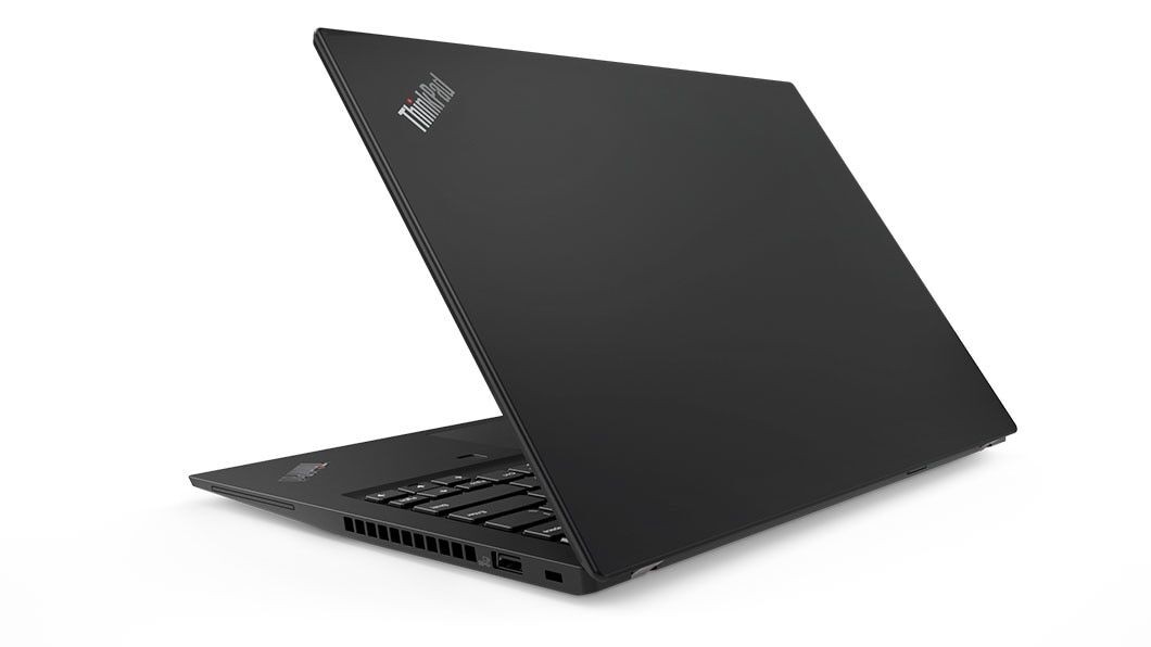 Lenovo ThinkPad T490s 14″ FHD Intel i7-8565U 8GB DDR4 256GB SSD W11P Laptop, BK