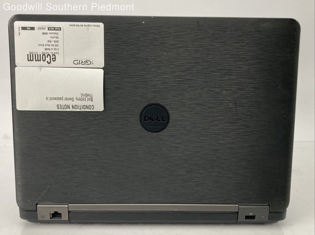 Dell Latitude E5440 Core i5-4310U 2GHz 4Gb RAM 320Gb HDD – Tested