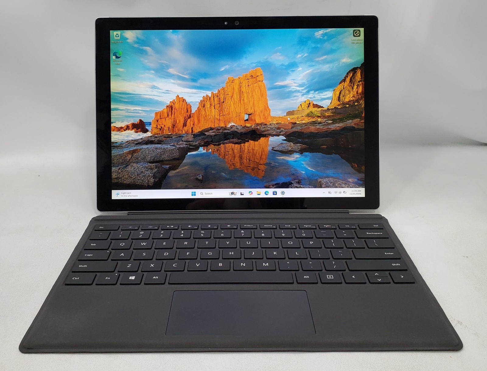 MICROSOFT SURFACE PRO 4 1724 Intel Core m3-6Y30 0.9GHz 4GB RAM 128GB Windows 11.