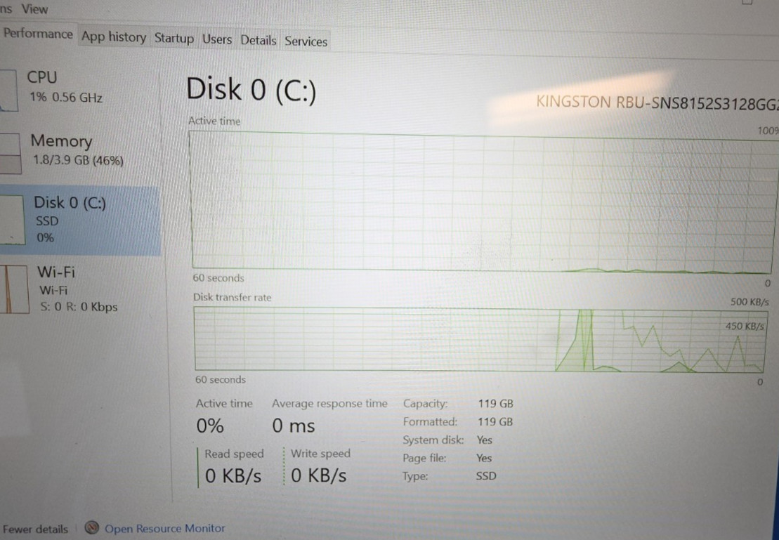Acer Switch Alpha 12| Intel Core i3-6100U| 4GB RAM| 128GB SSD| Win 10 Pro