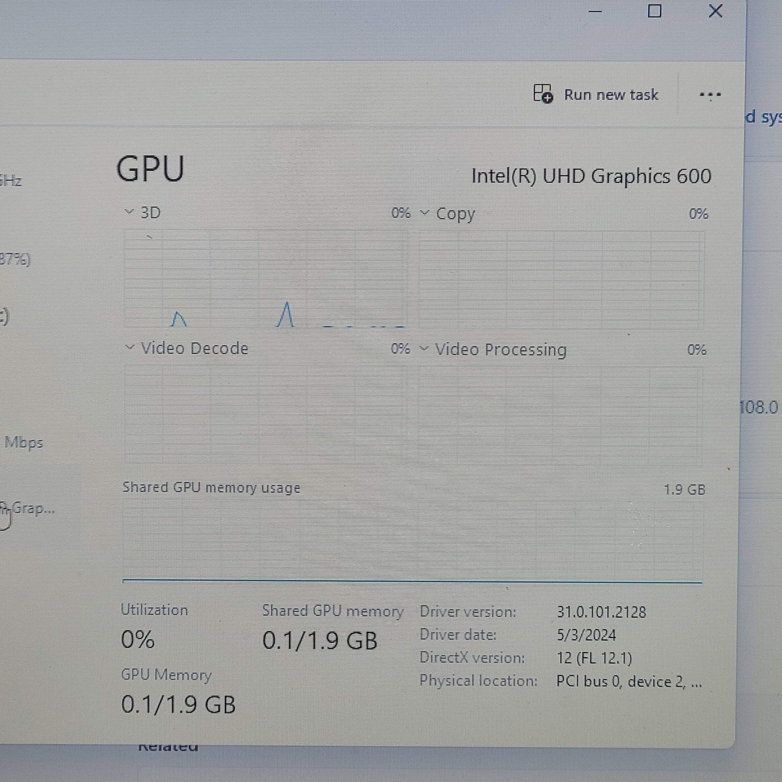 HP Laptop 14-CF2112WM Celeron N4120 1.10Ghz 4GB RAM 64GB SD