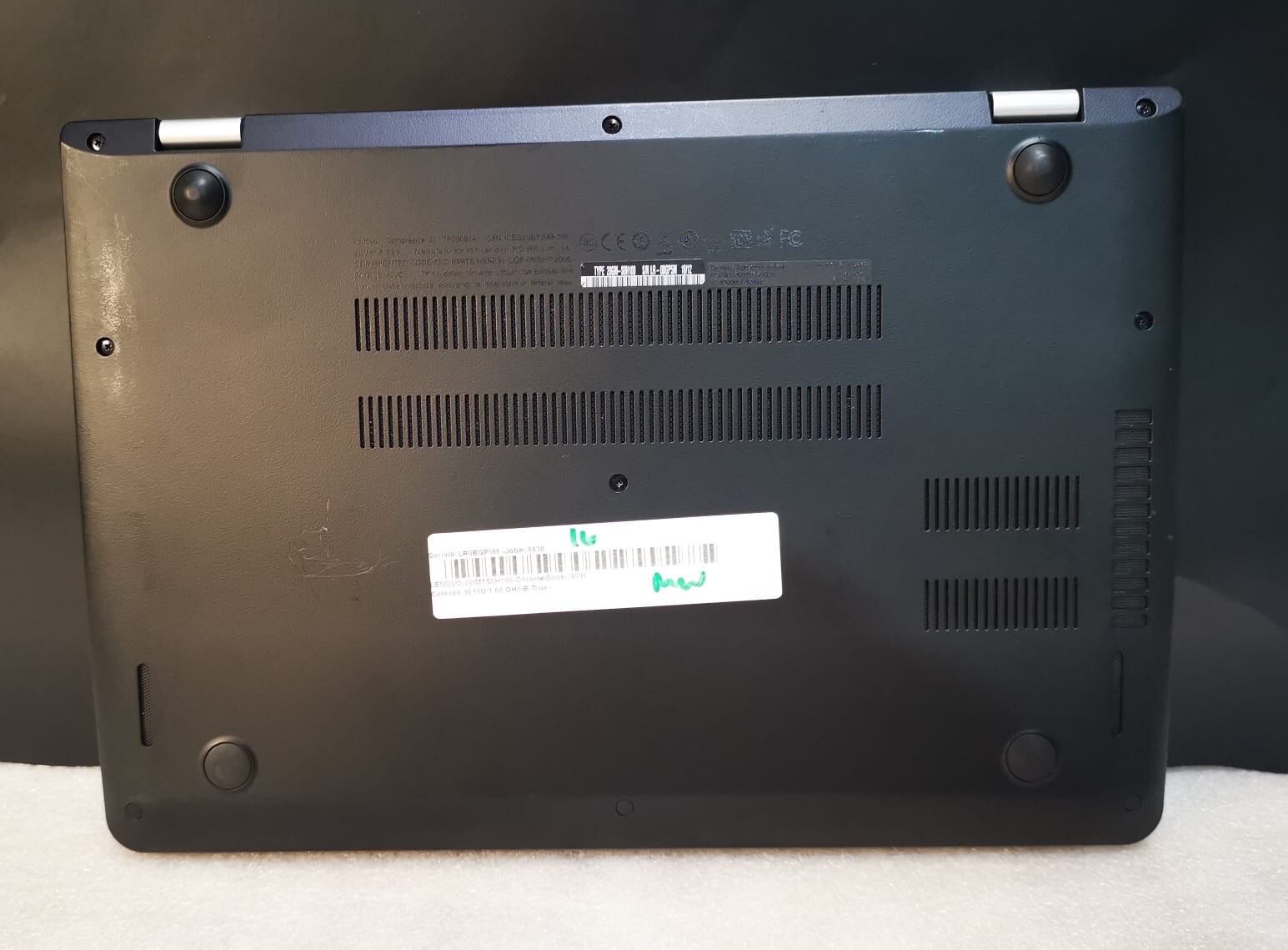 Lenovo Thinkpad 13 20GM Chromebook – Intel Celeron 3855U 1.60GHz 16GB 4GB 13.5″