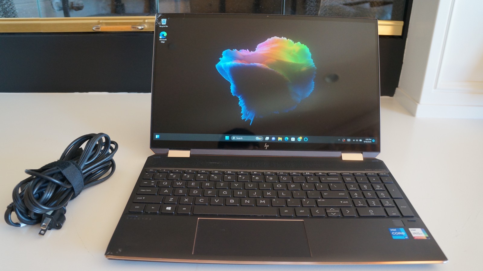HP Spectre x360 Convertible 15-eb1043dx i7-1165G7 16GB RAM 256GB SSD, 4K Display