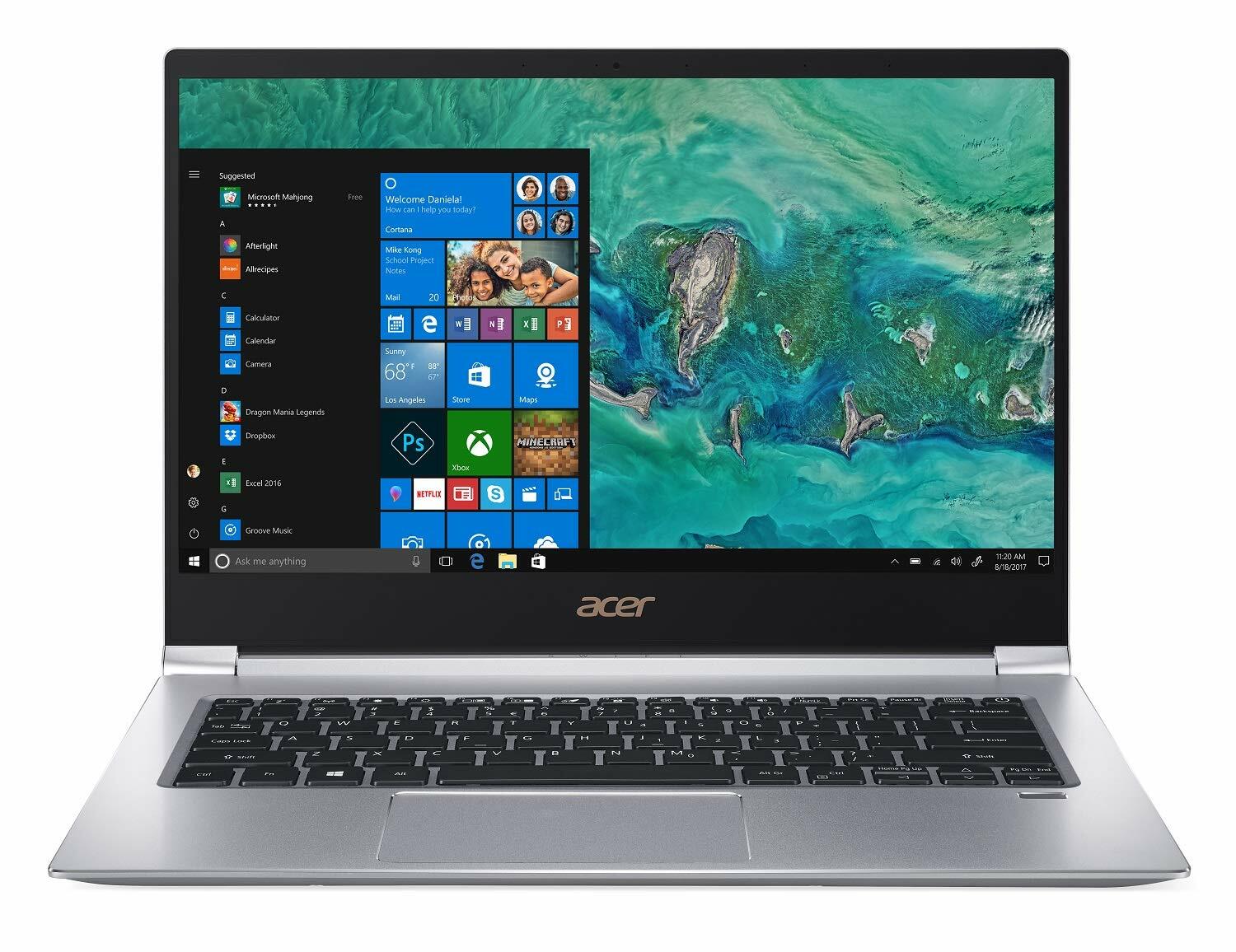 NEW Acer Swift SF314-55-55UT Laptop 14″ i5 8GB 256GB SSD FHD