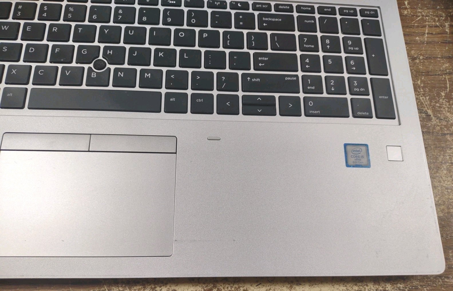 HP ProBook 650 G5 15.6″ W/ Intel i5-8365U @ 1.6GHz, 8GB, 256GB.
