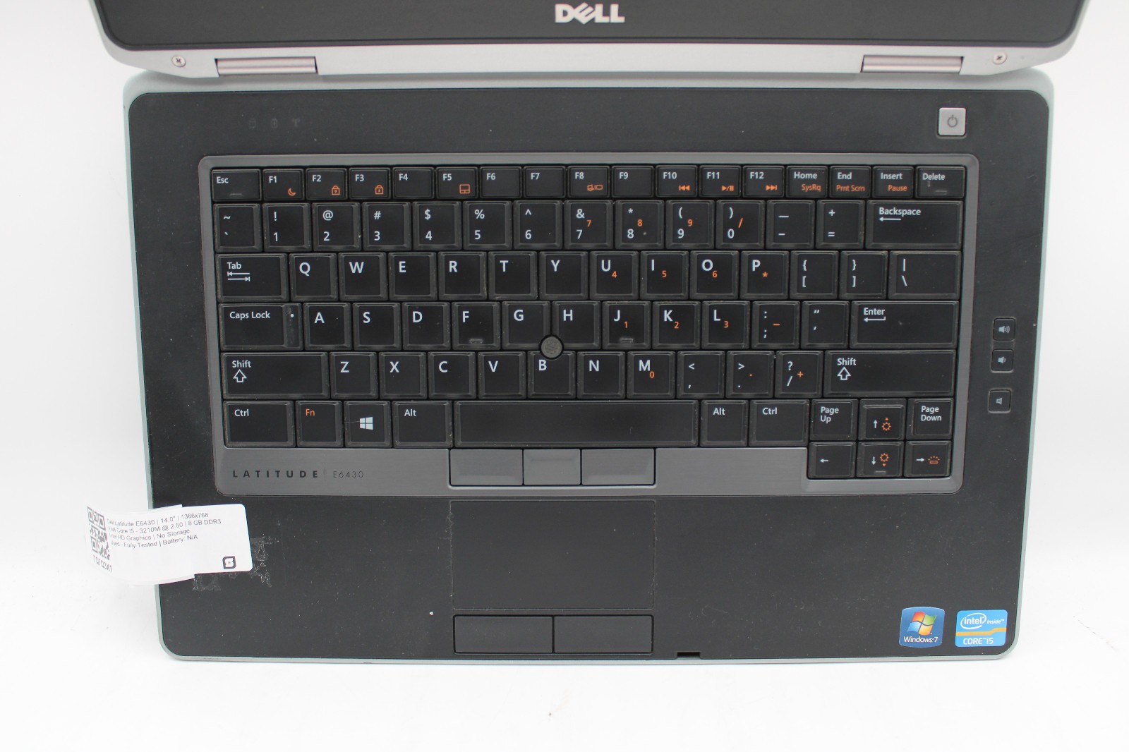 Dell Latitude E6430 _ i5-3230M @ 2.6 _ 8GB RAM _ No SSD / OS