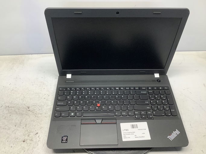 Lenovo ThinkPad E550 Intel i3-5005U 2GHz 4 GB NO HDD