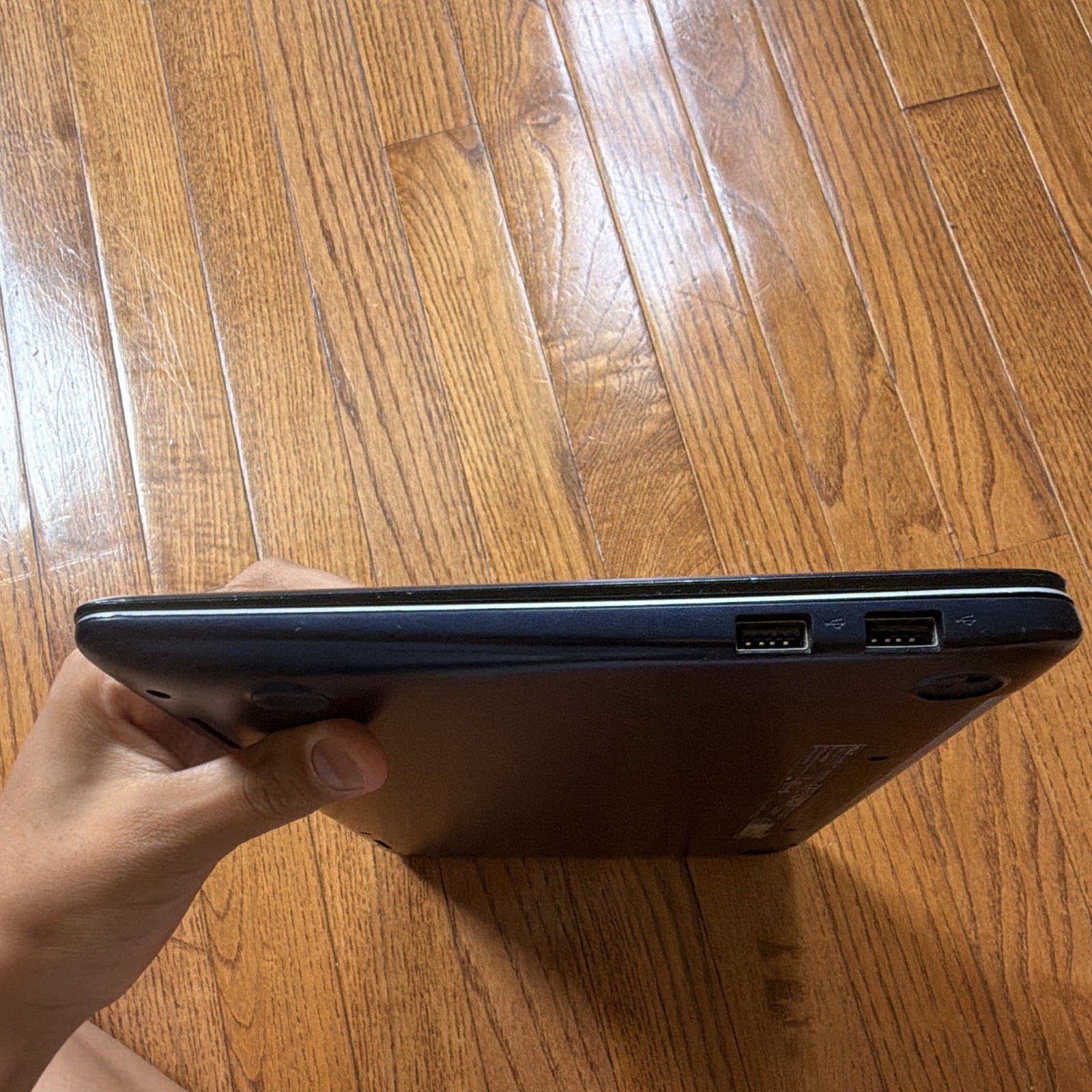 ASUS Chromebook C201P 11.6in Intel Celeron 4GB 16GB eMMC Chrome OS Blue