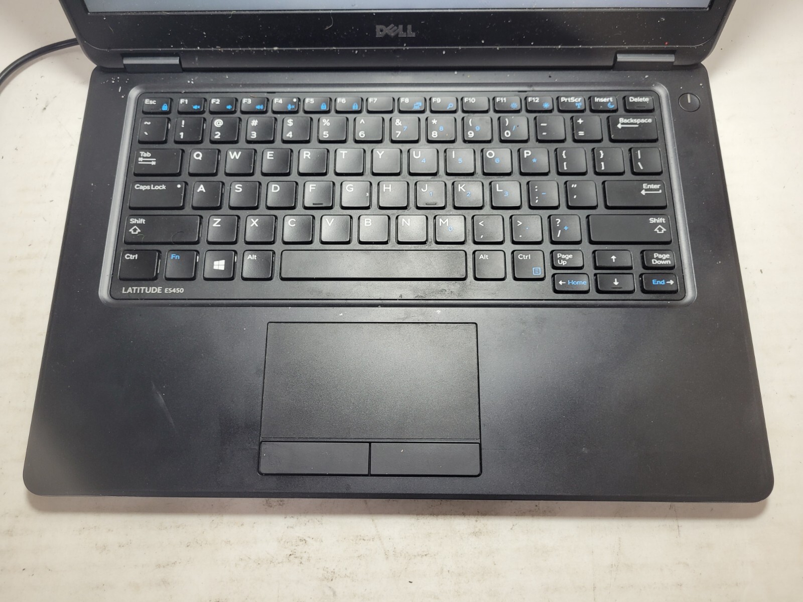 DELL LATITUDE E5450 w/i5-5200U, 2GB RAM Laptop for Parts/Repair #0143