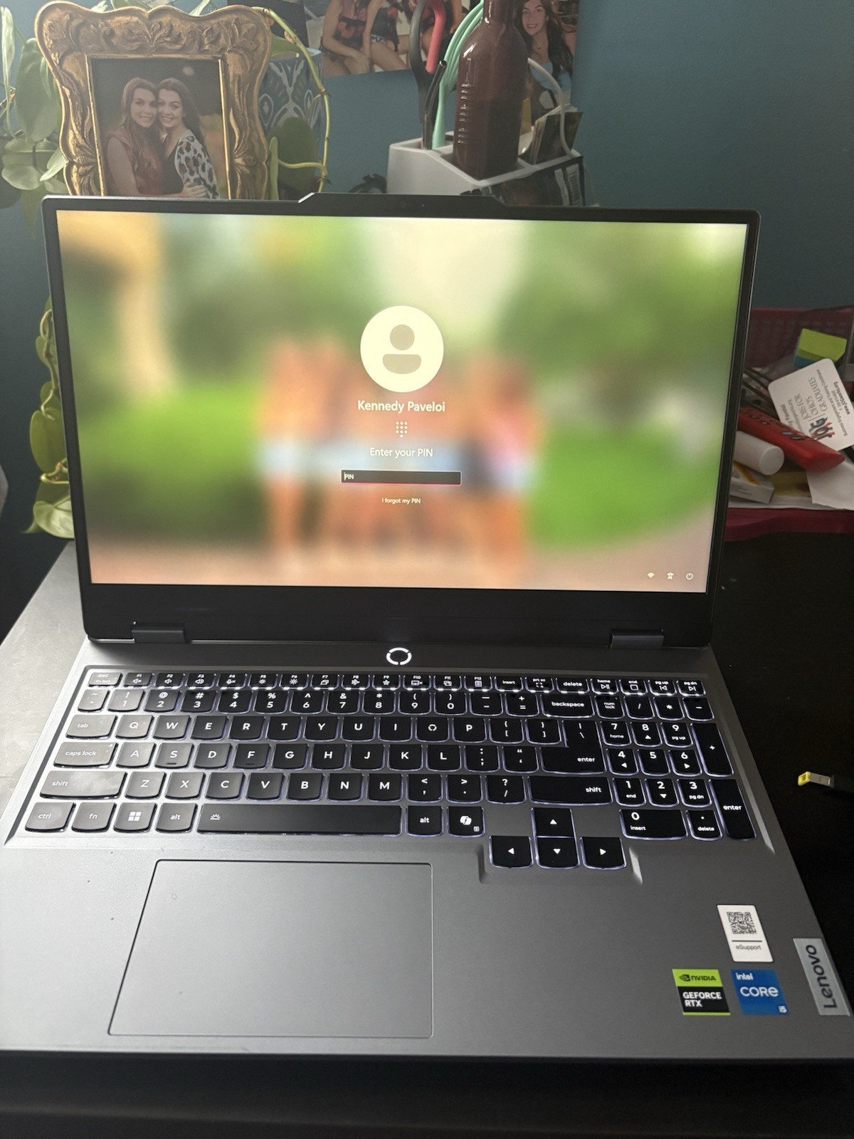 Lenovo LOQ Gaming Laptop Intel Core i5 NVIDIA GeForce RTX Gray