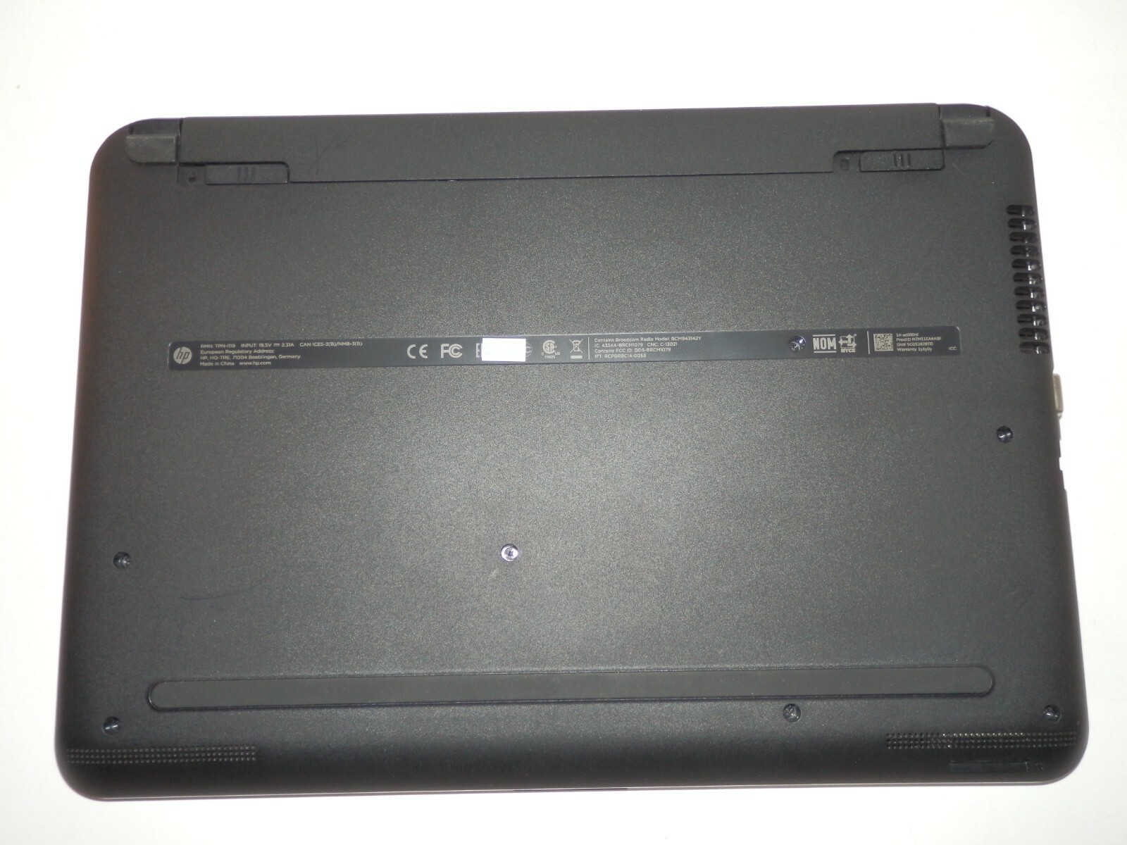 HP Laptop 14-ac000nf, Intel Celeron N3050, 2GB Ram, 32GB eMMc, 14″ Zoll HD, OVP