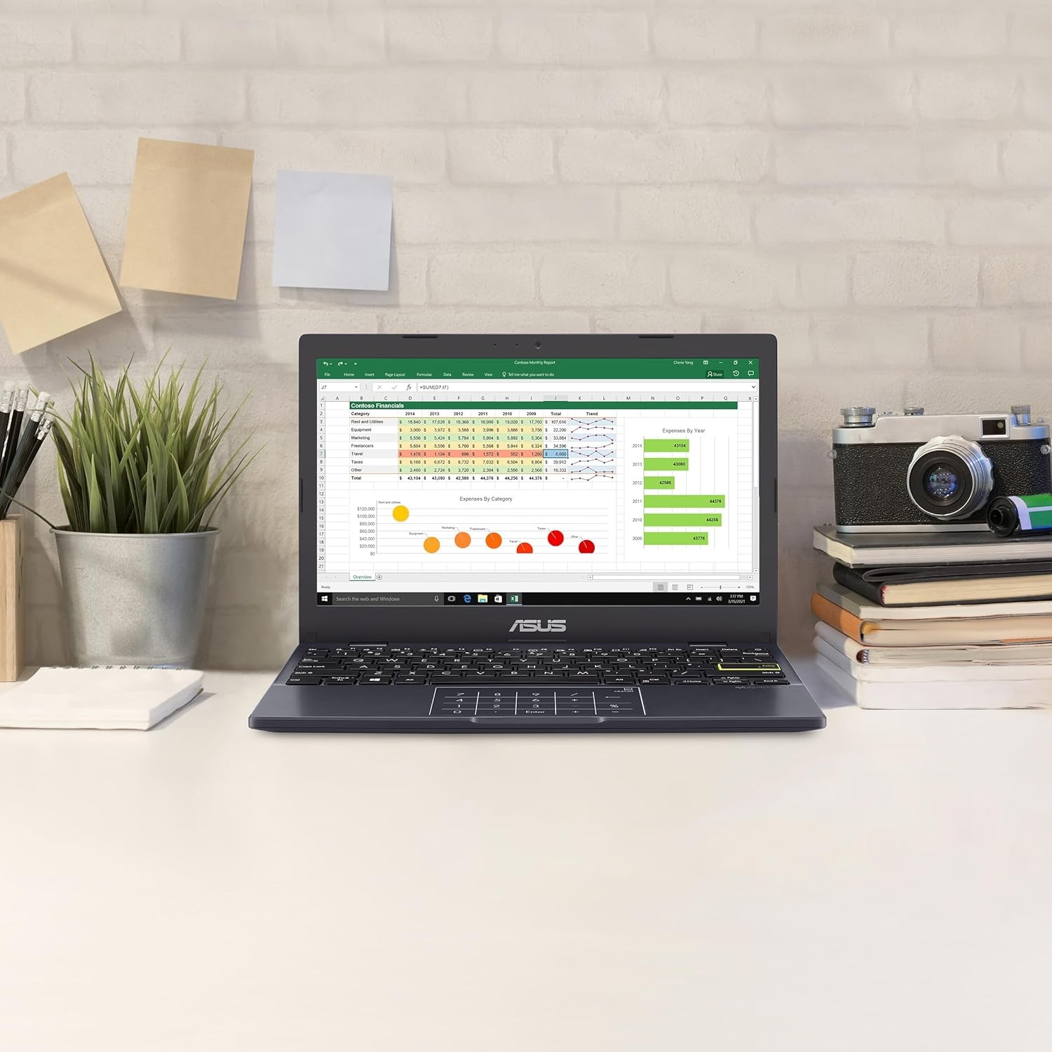 ASUS Vivobook Go 11.6” HD Slim Laptop, Intel Dual Core N4500, Intel…