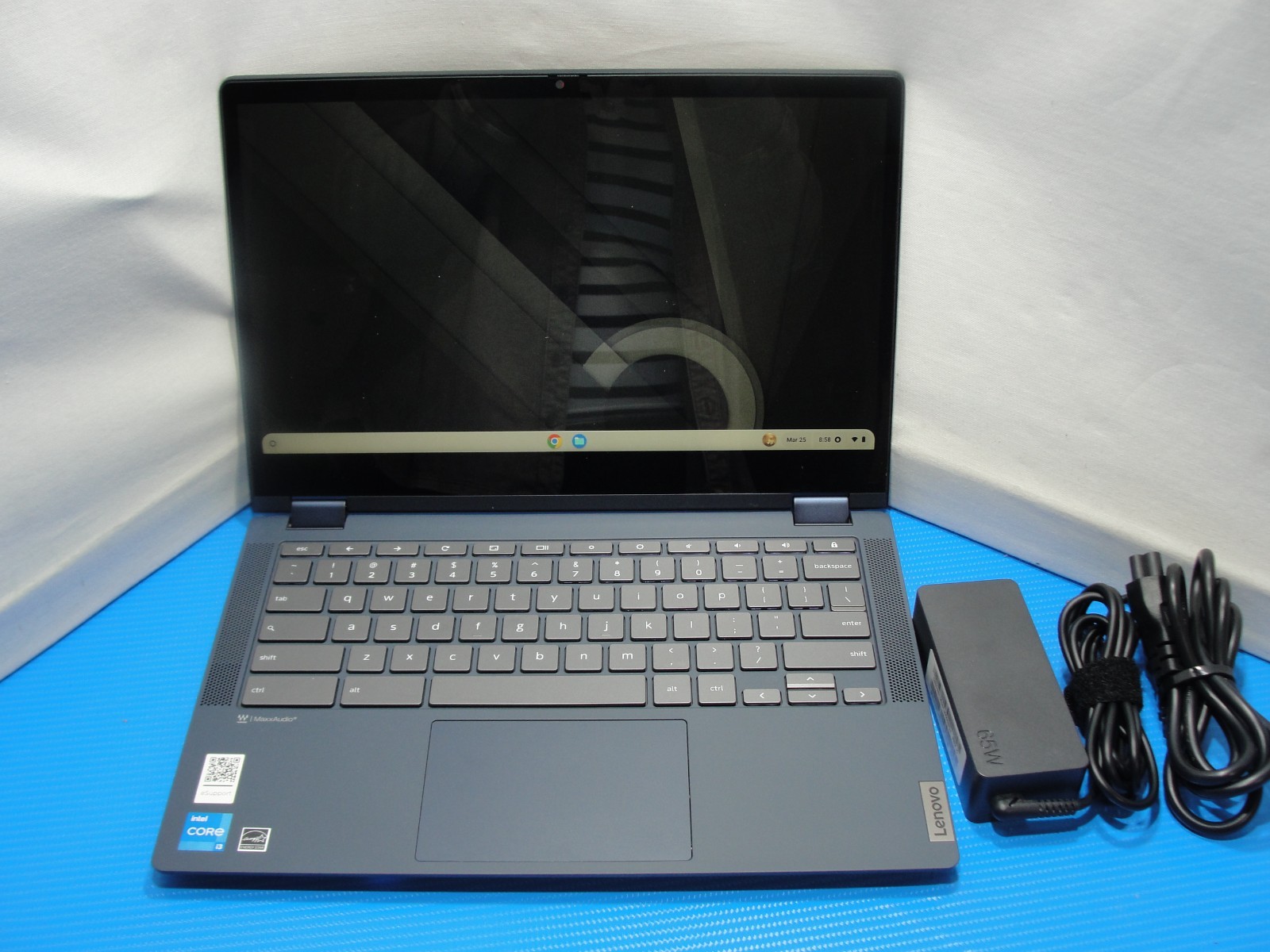 Lenovo IdeaPad Flex 5 Chromebook 13ITL6 13.3”FHD TOUCH Intel i3-11th 3.0GHz 8Gb