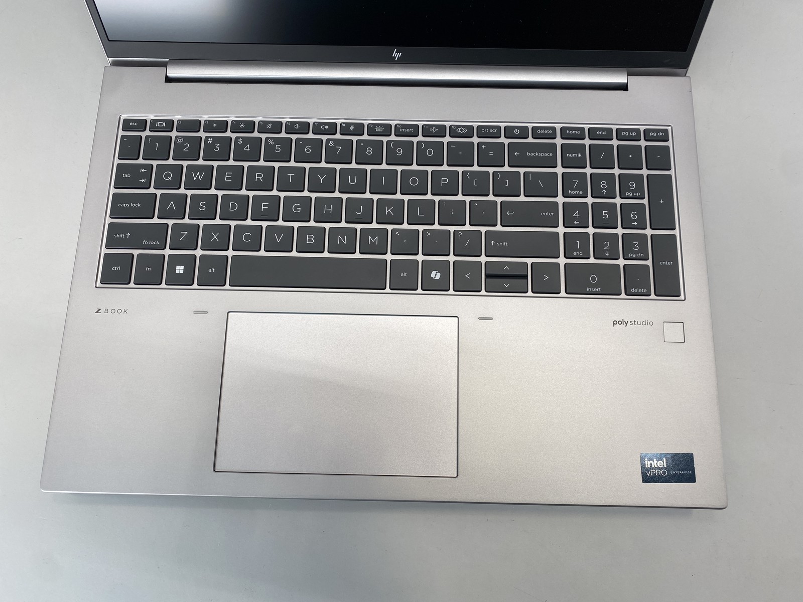 HP Laptop ZBook FireFly 16 G11 15.9″ Intel Core Ultra 7 256GB- Silver