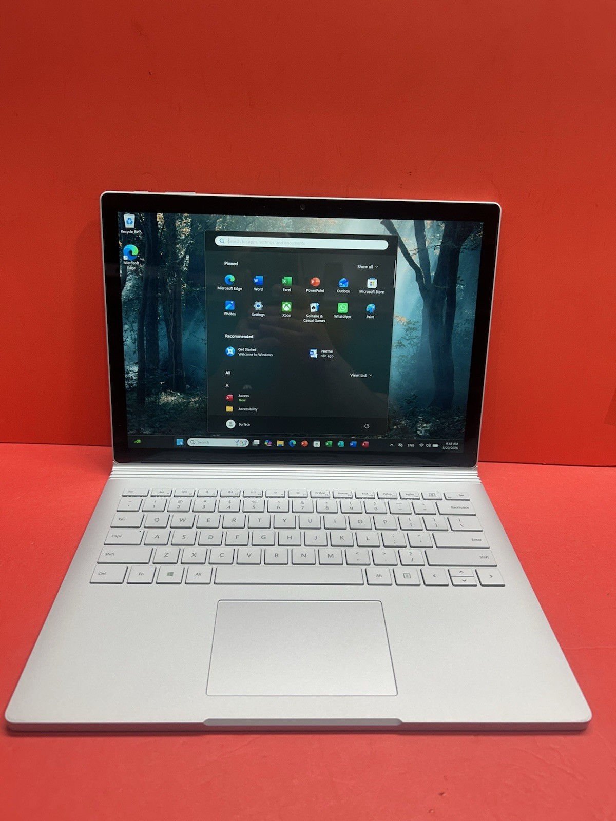 Microsoft Surface Book 3 14” 1900 TOUCH-10th i7-1065G7 16GB 256GB GTX 1650 Max-Q