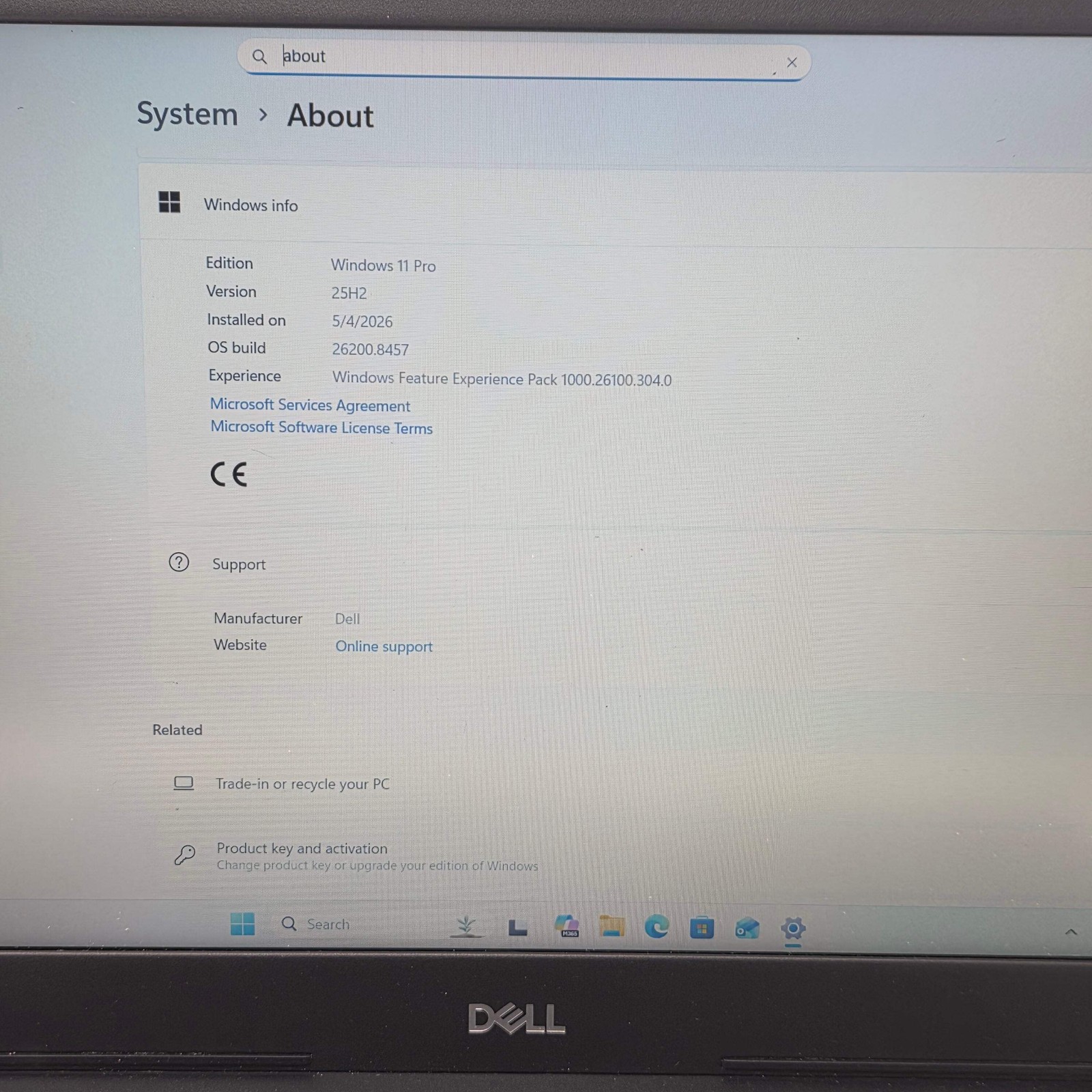 Dell Latitude 3590 15.6″ i5-8250U 1.6GHz 8GB RAM 256GB SSD