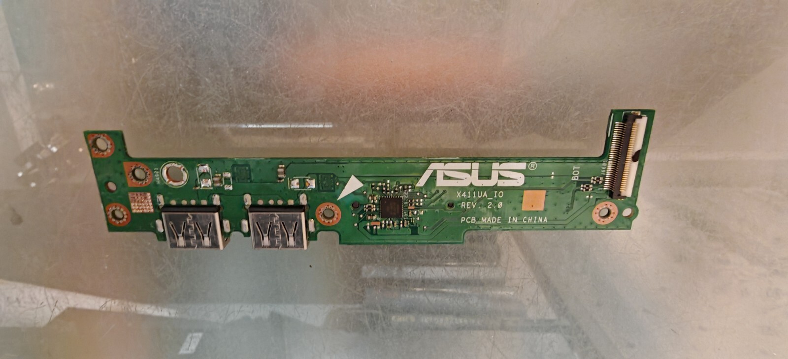 ASUS X411 S410 2 USB LED CARD SD READER X411UA_IO REV. 2.0