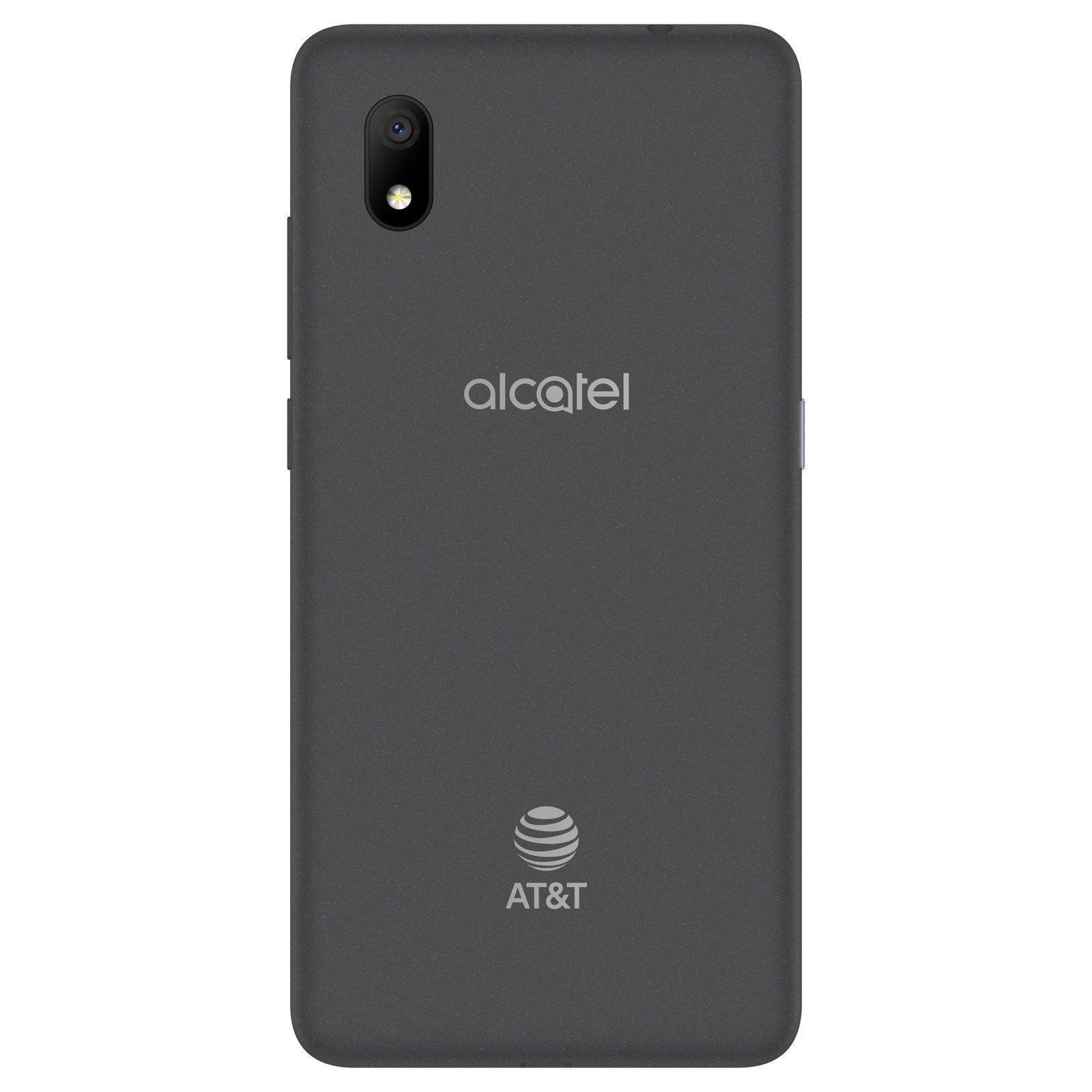 AT&T Alcatel Volta 4G LTE Prepaid Smartphone, 16GB, Suede Gray – Carrier Locked