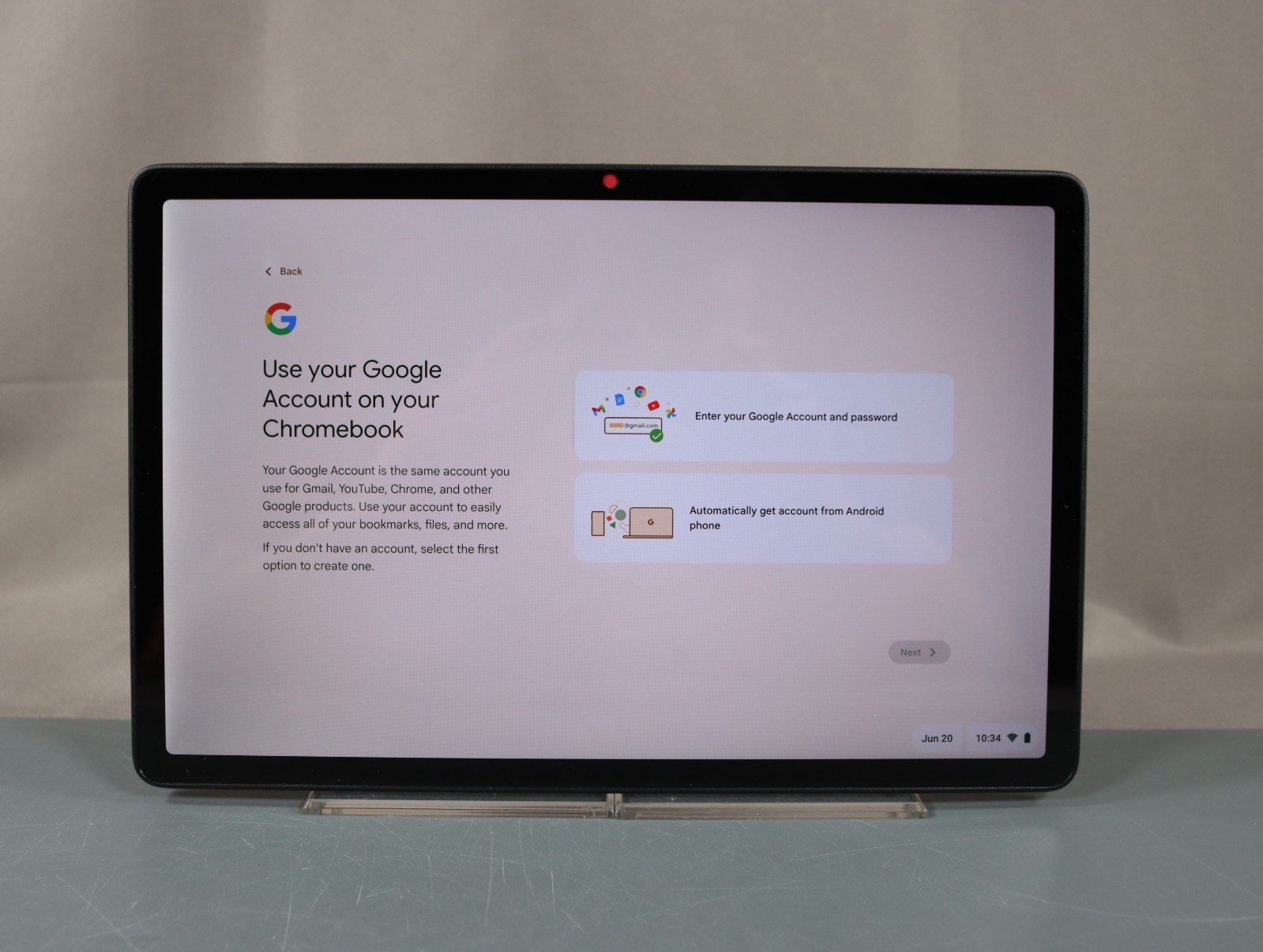 Lenovo LNV CB Duet 11M889 Chromebook 11″ Mediatek Octa-Core 4GB 128GB eMMC