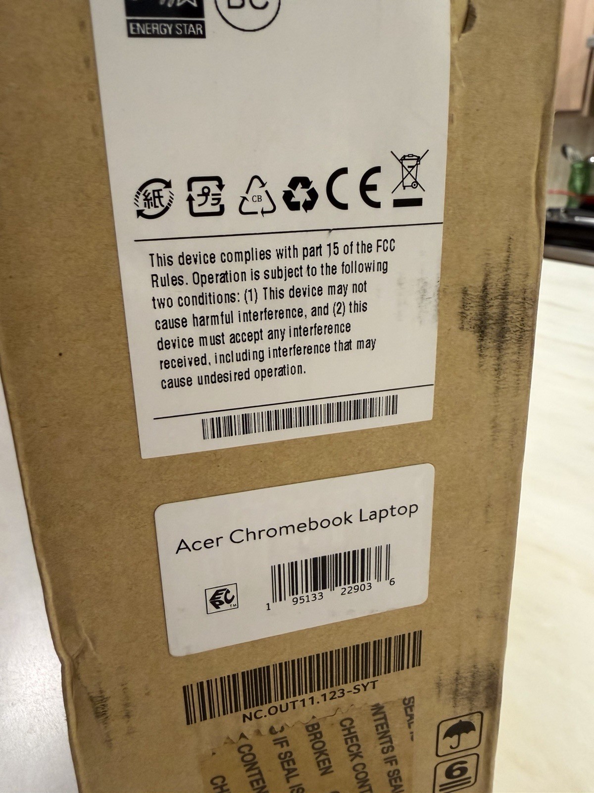 Acer Chromebook 315 15.6″ HD Celeron N4500 4GB RAM 64GB Chrome OS