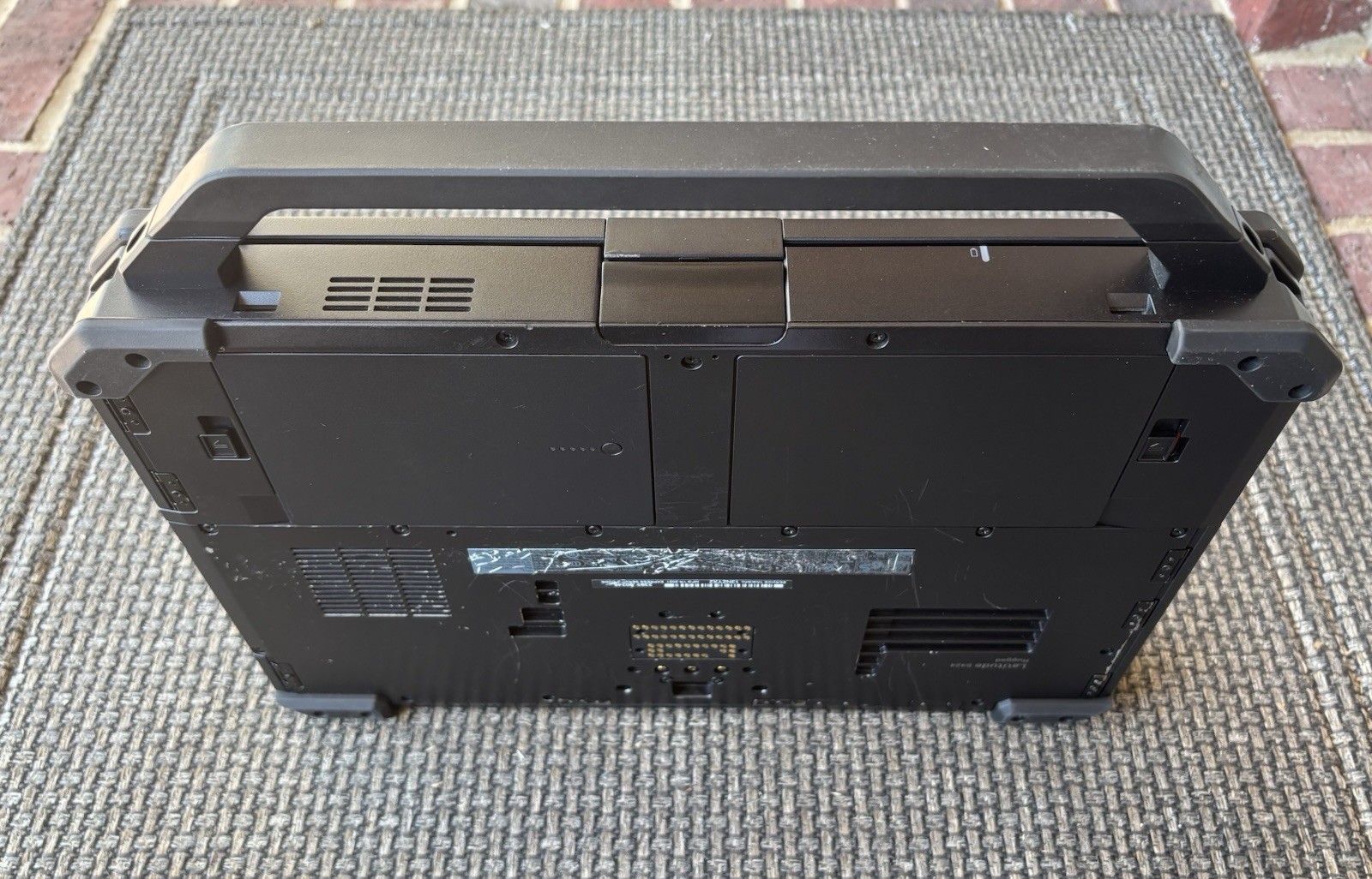 Dell Latitude 5424 Rugged Toughbook i5-8350U 1.70GHz 8GB 256GB Win 11 Pro Touch