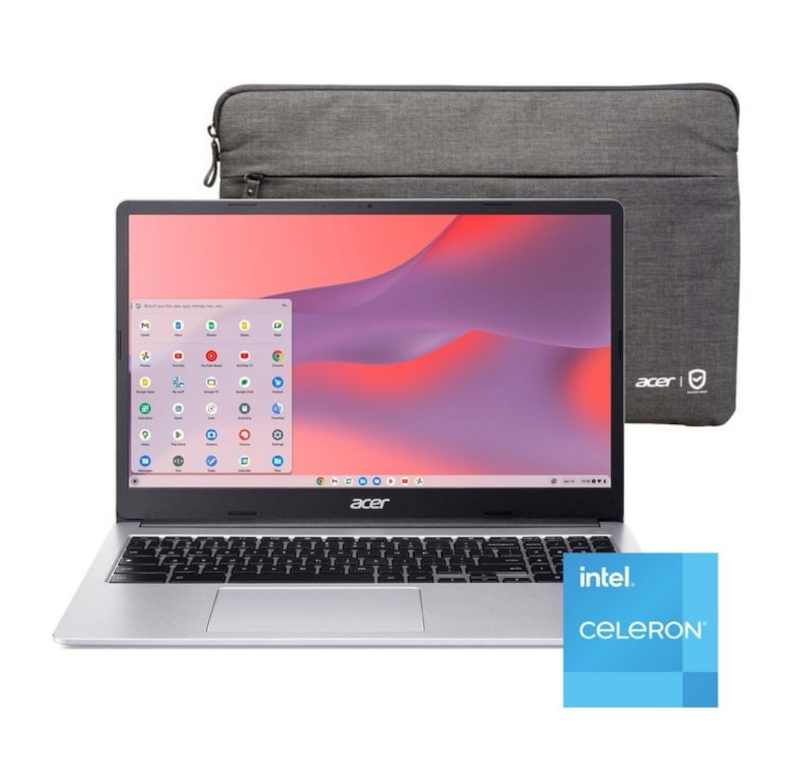 Acer Chromebook 315 15.6 inch Laptop Intel Processor N4500 4GB RAM 64GB eMMC