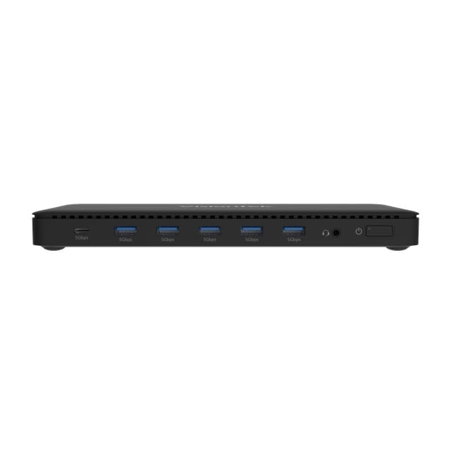VisionTek VT4600DL Universal Dual 4K Docking Station 100W Charging (USB-A, USB-C