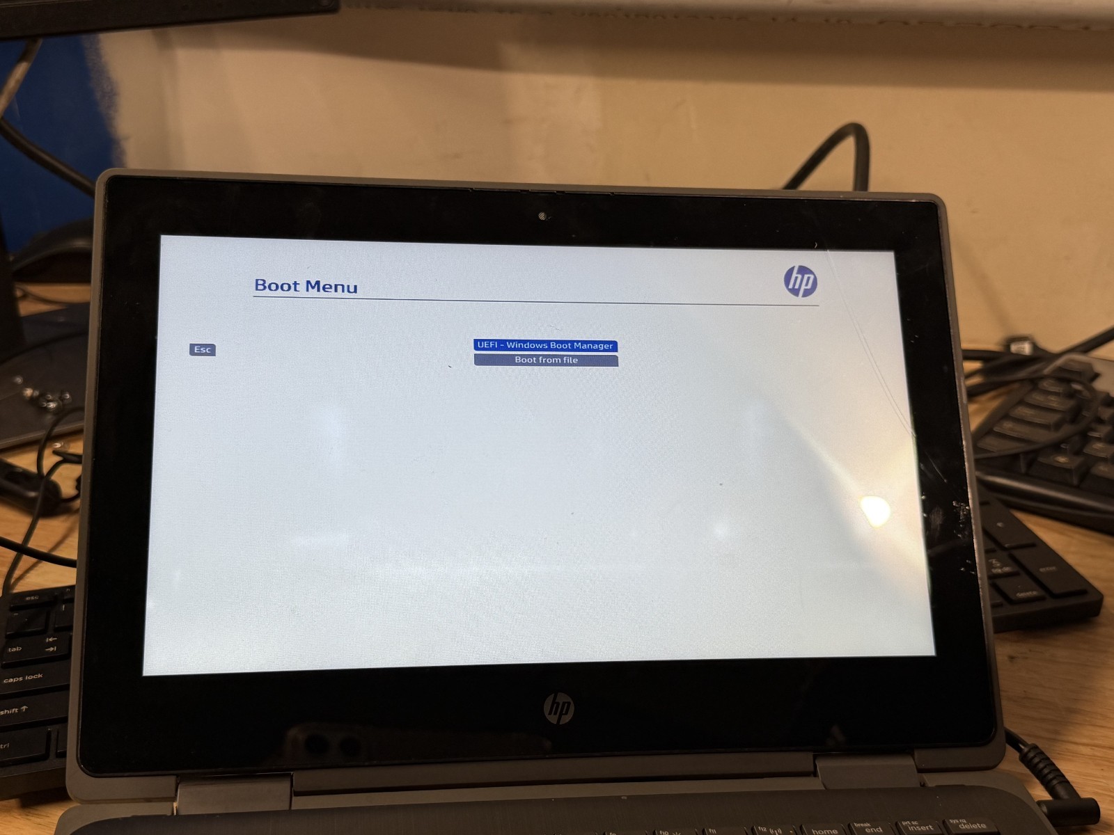 HP Probook x360 G6 TOUCH Core i5 10th gen 8gb ram DDR4 128gb SSD USED