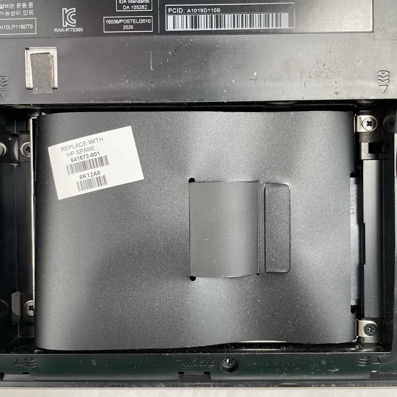 HP ProBook 4540S i3-3100M 2.40 GHz 4 GB RAM No SSD/OS/AC/Battery