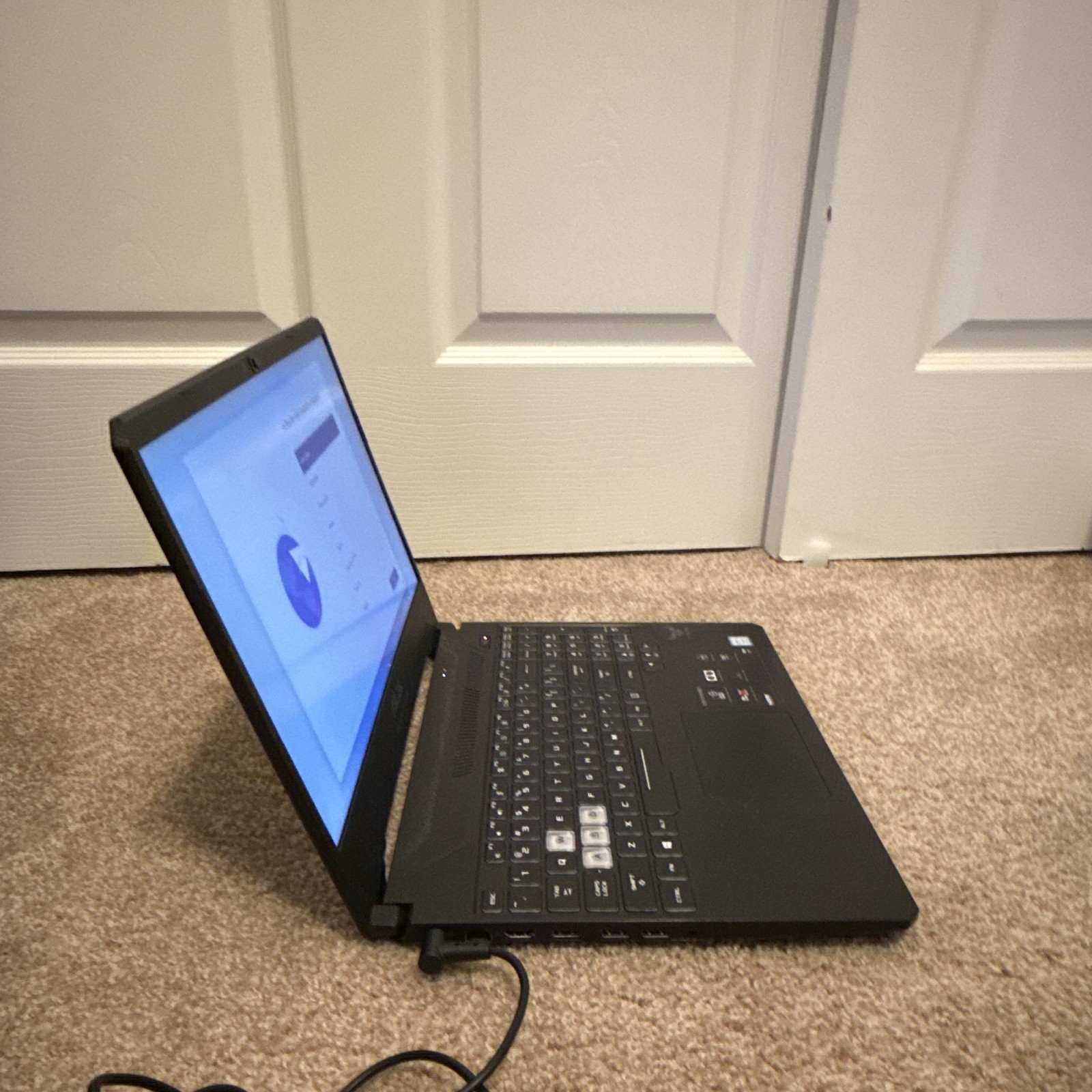 ASUS TUF Gaming i5-9300H 8GB RAM 512 GB SSD GTX 1650 15.6in FHD Win11 Black