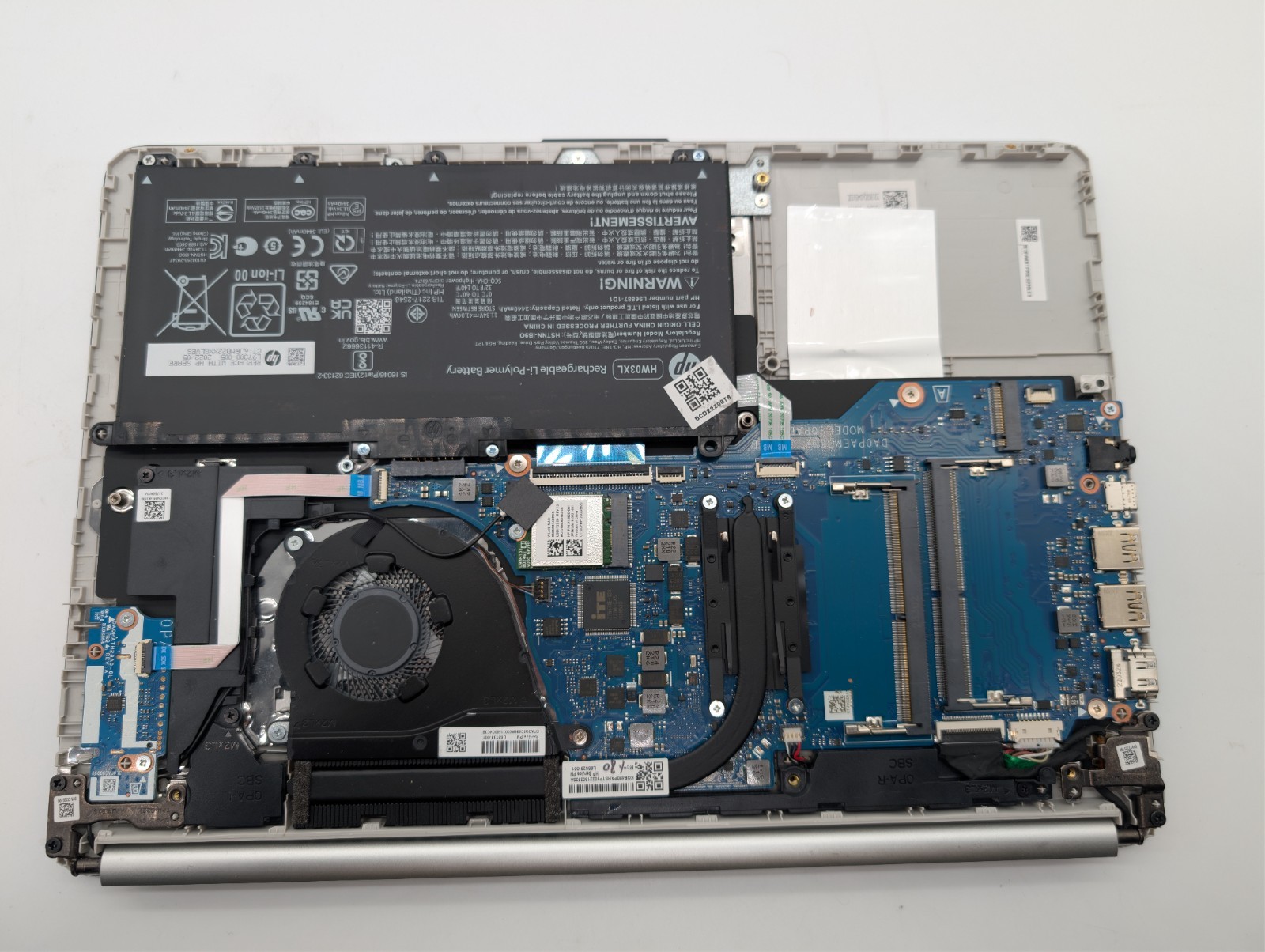 HP 14-FQ0110WM 14″ Replacement Parts