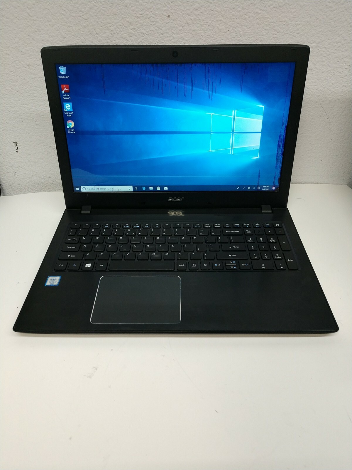 Acer Aspire E5 575 TOUCH Intel Core i3-6100U 2.3GHz 6GB 250GB SSD DVD Win10 READ