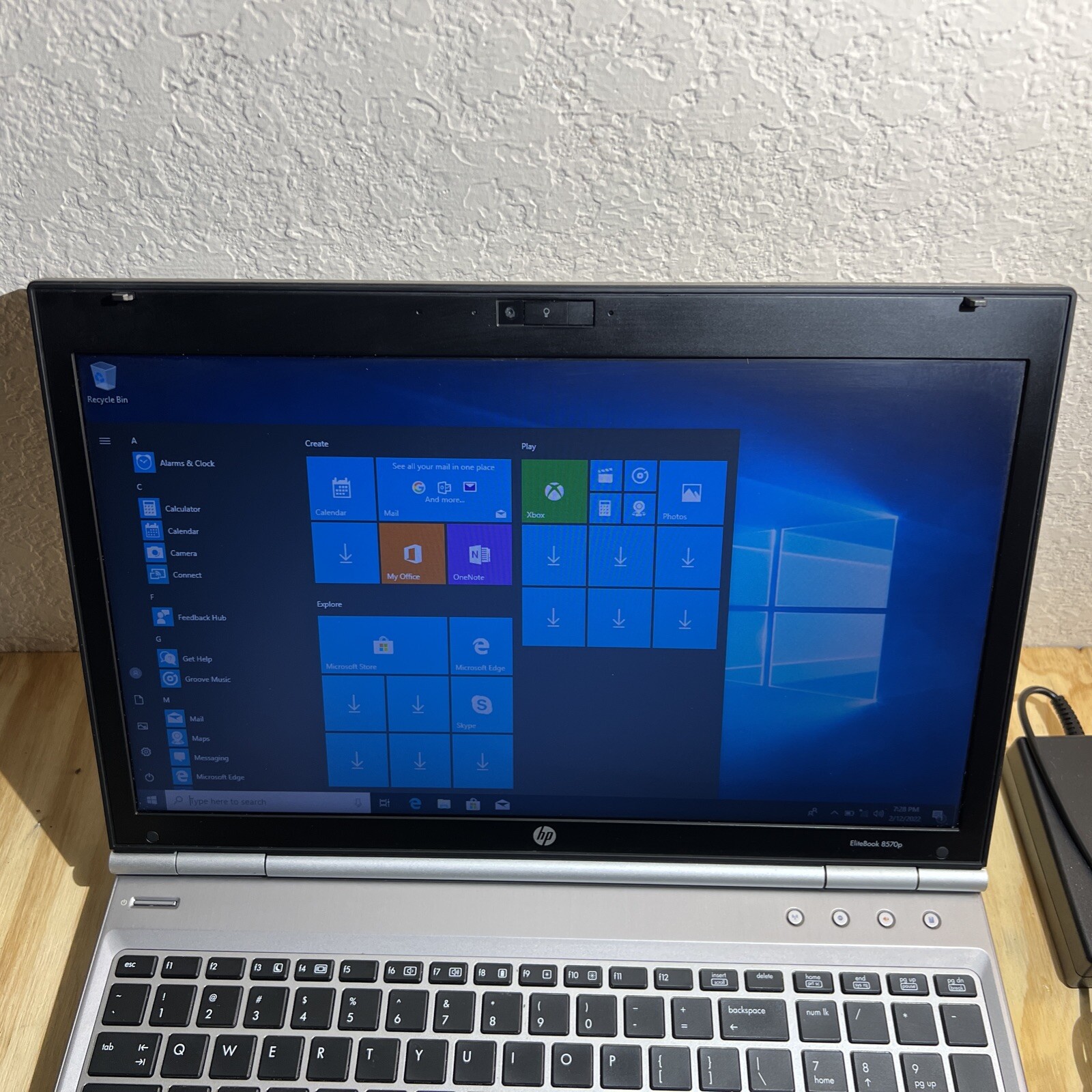 HP EliteBook 8570p Laptop- I5.500GB HDD, 8GB RAM, Intel i5 CPU, Windows 10 Pro