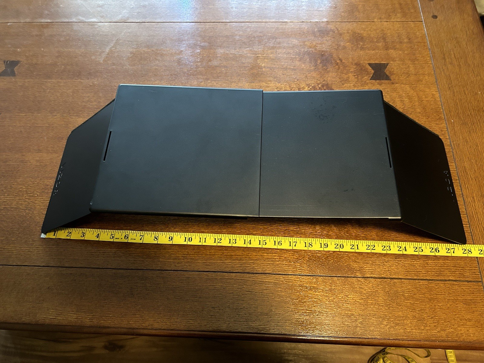 VIZOR Laptop Sun Shield – Adjustable, Portable, Universal Fit See Description
