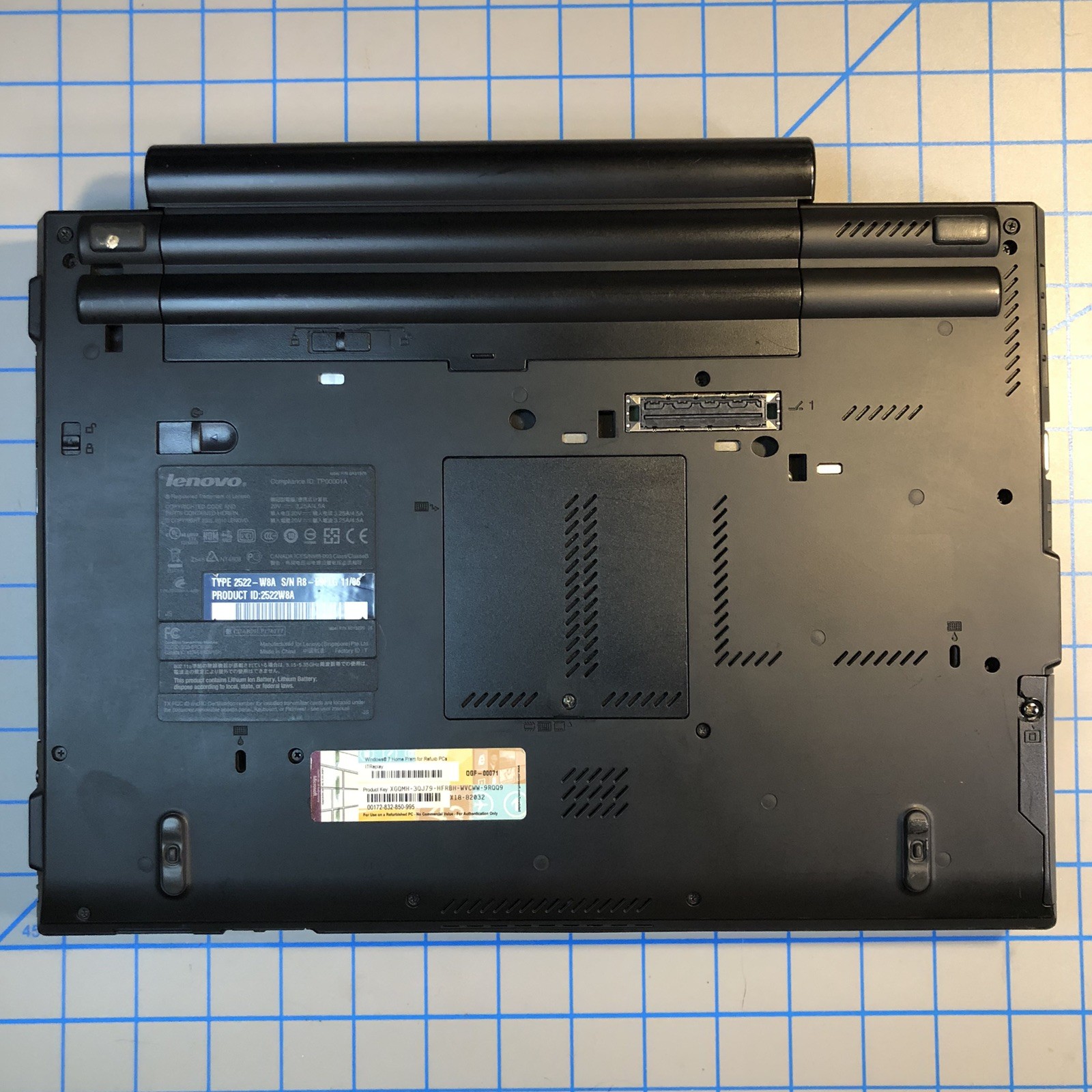 Lenovo Thinkpad T410 Laptop Fedora Linux Core i5 2.4GHz 6gb Ram 465gb HDD