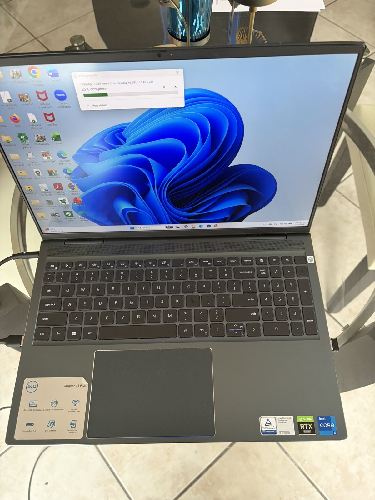 Dell Inspiron 16 PLUS 7610 16″ Intel i7 1TB SSD 16GB RAM NVIDIA GeForce RTX 3060